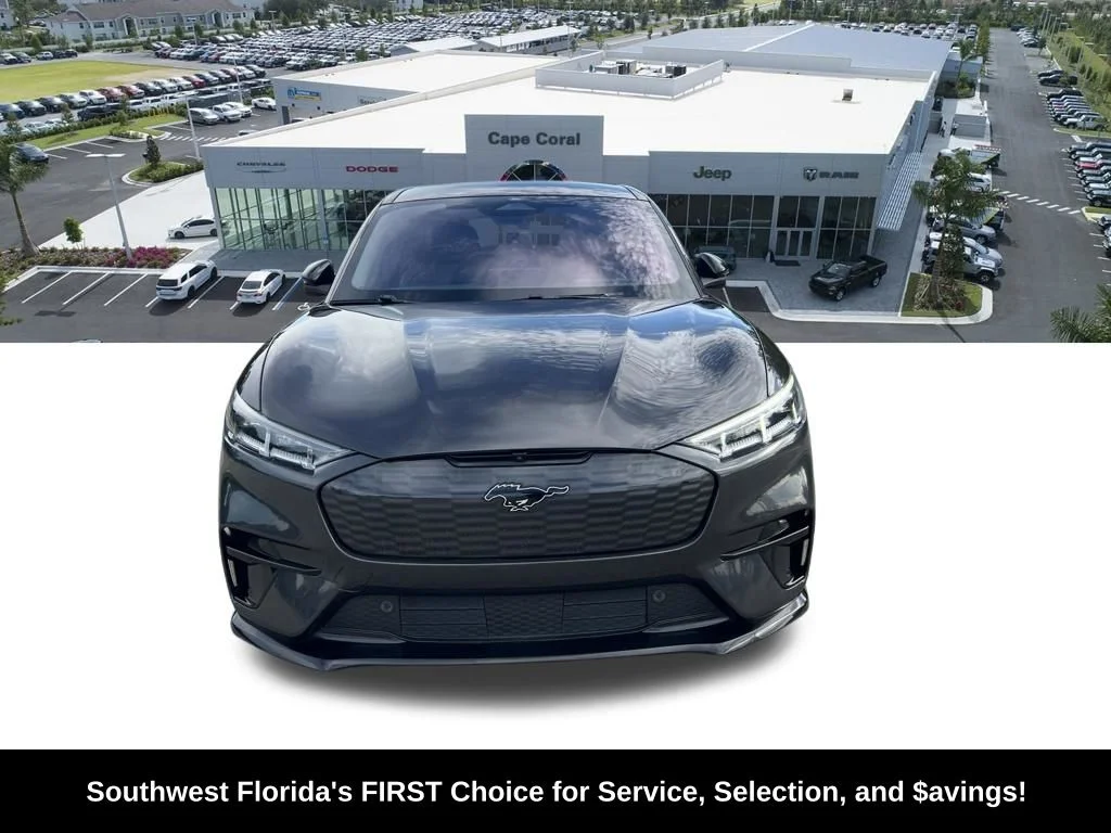 Used 2021 Ford Mustang Mach-E GT AWD with VIN 3FMTK4SX5MME04564 for sale in Cape Coral, FL