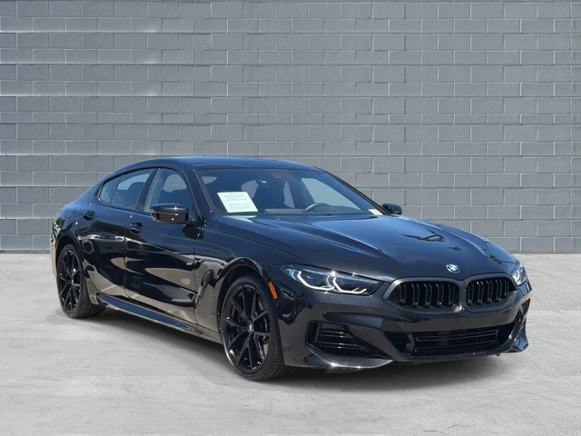2026 BMW 8 Series 840i Gran Coupe