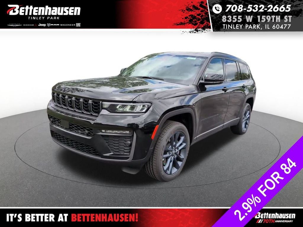 New 2026 Diamond Black Crystal Pearl-Coat Exterior Paint Jeep Limited image 10