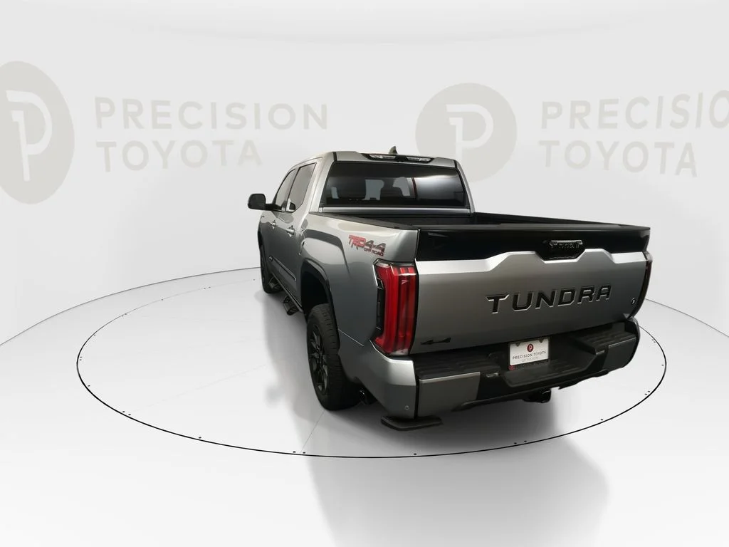 New 2026 Celestial Silver Metallic Toyota Platinum image 14
