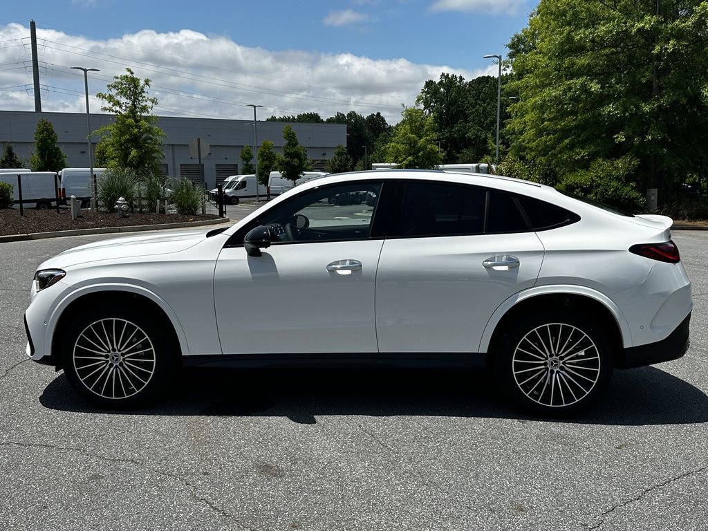 New 2026 Polar White Mercedes-Benz GLC 300 image 5