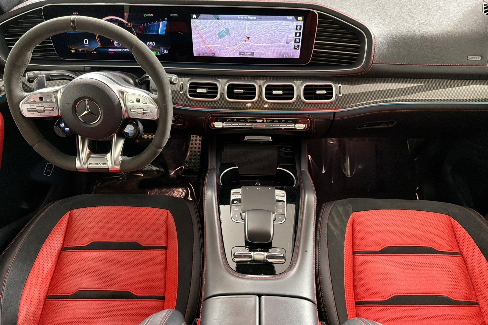 Used 2023 Black Mercedes-Benz AMG® GLE 53 4MATIC Coupe image 12