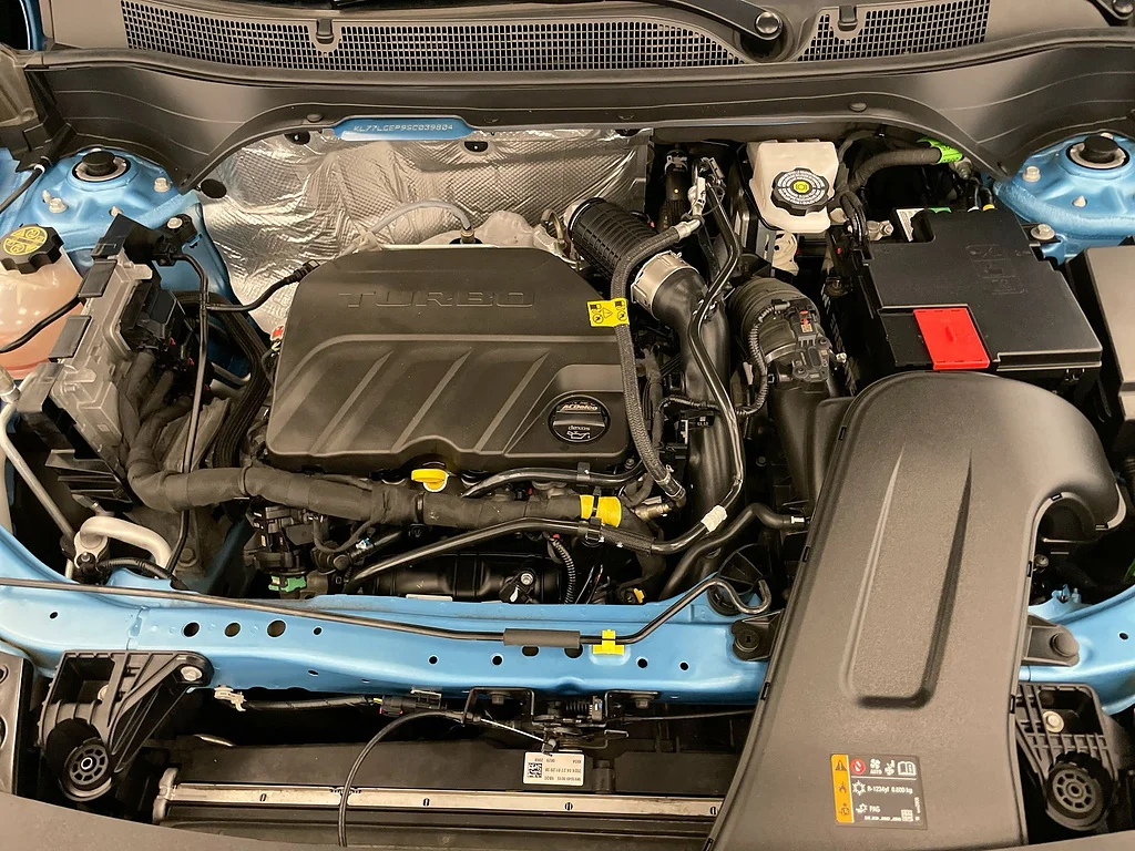 Certified Used 2025 Marina Blue Metallic Chevrolet RS image 27