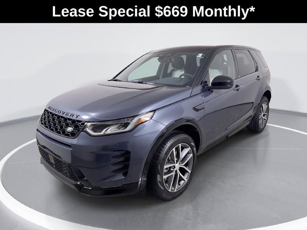 2026 Land Rover Discovery Sport