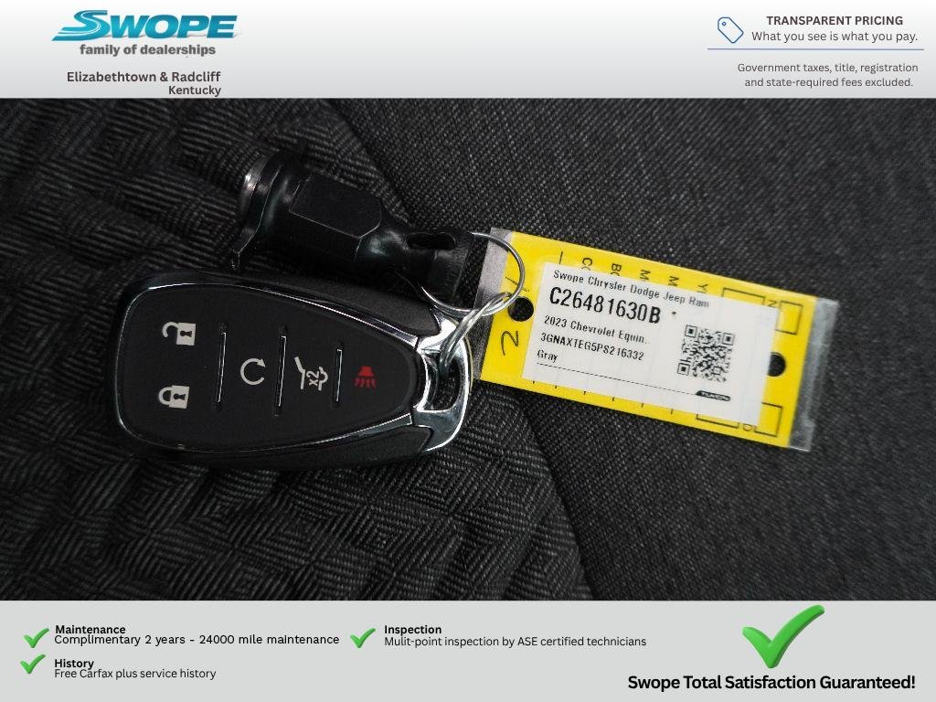 Used 2023 Sterling Gray Metallic Chevrolet LT image 32