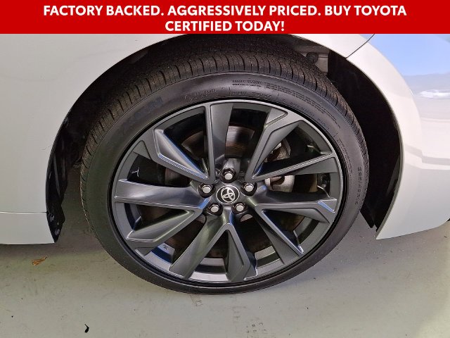 Used 2024 Silver Toyota XSE image 11
