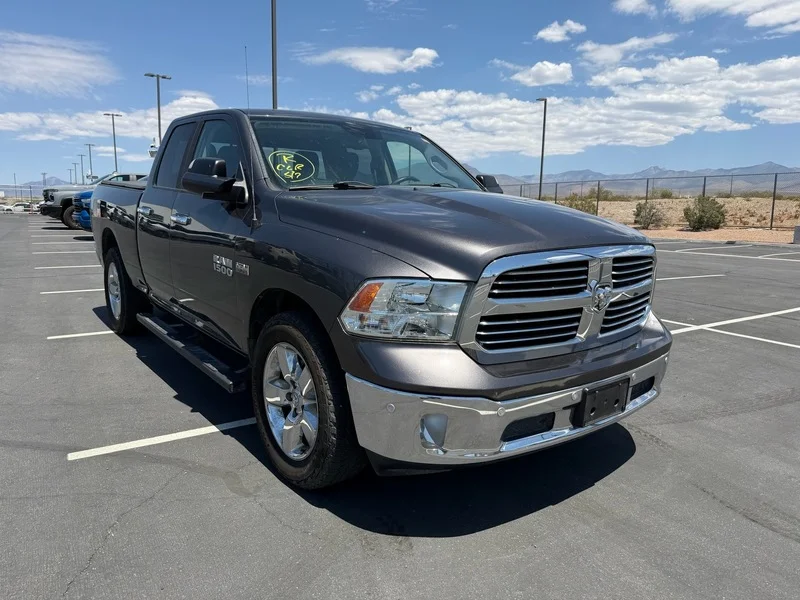 2017 RAM 1500 Big Horn 4x4 Quad Cab 6'4's photo