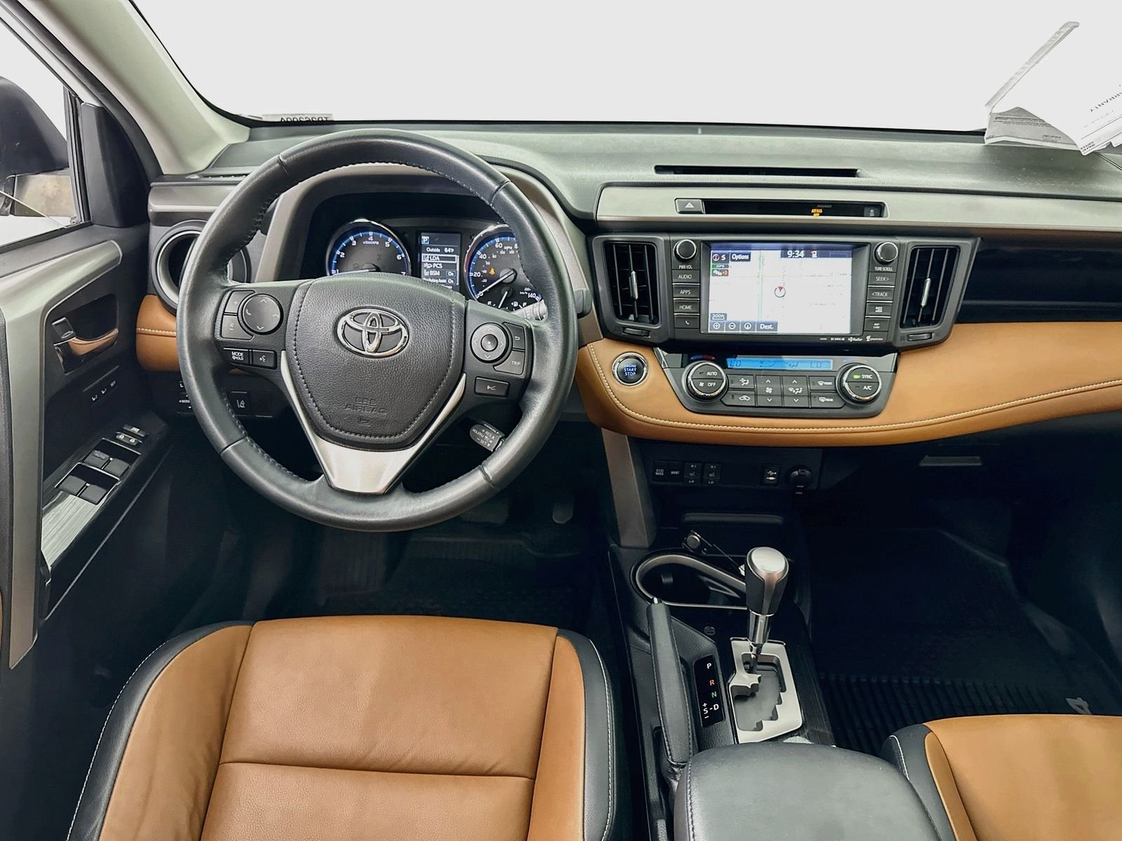 Used 2016 Blizzard Pearl Toyota Limited image 23