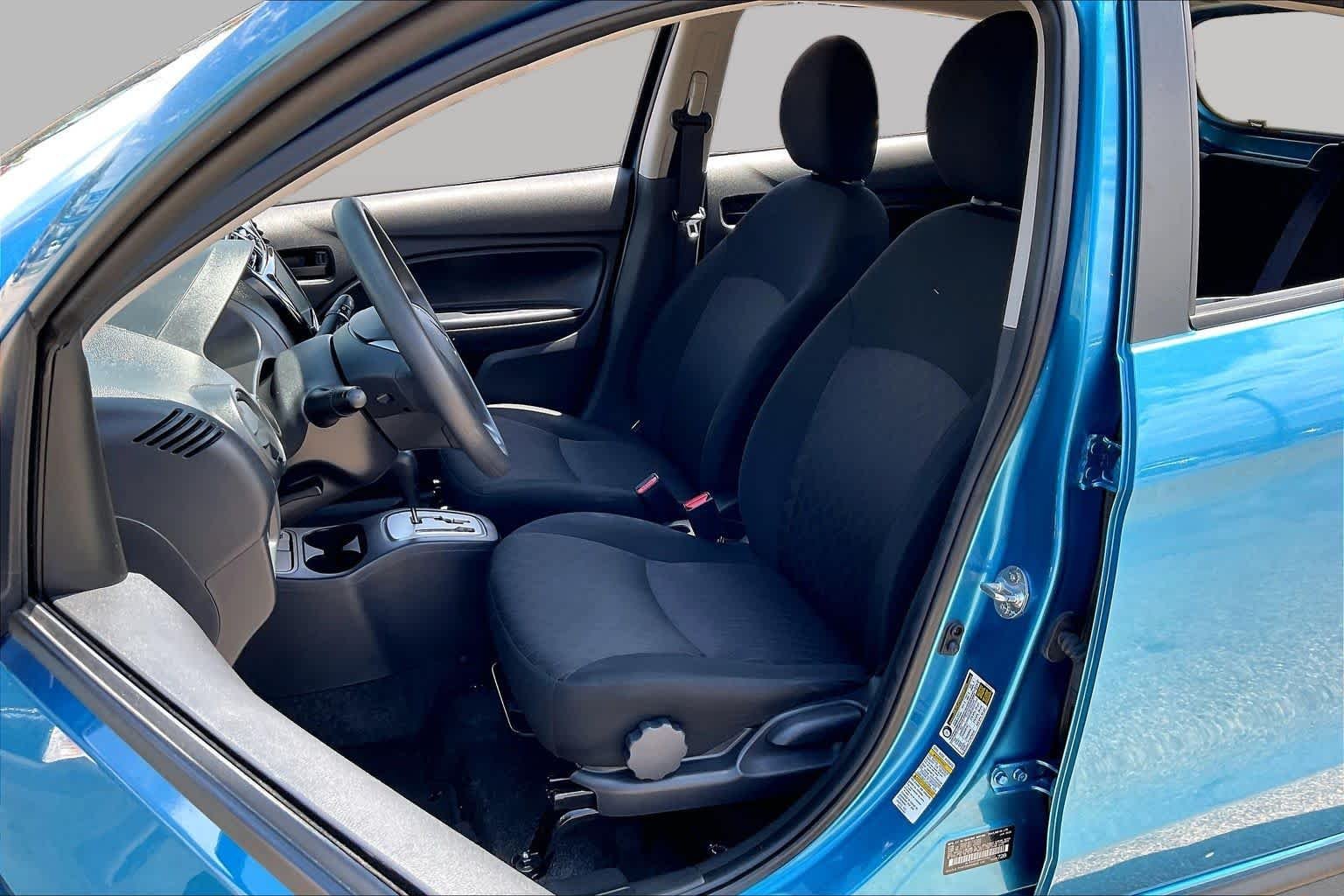 Used 2024 Sapphire Blue Metallic Mitsubishi ES image 8