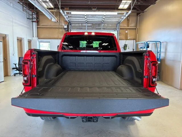 New 2026 Flame Red Ram BIG HORN CREW CAB 4X4 6