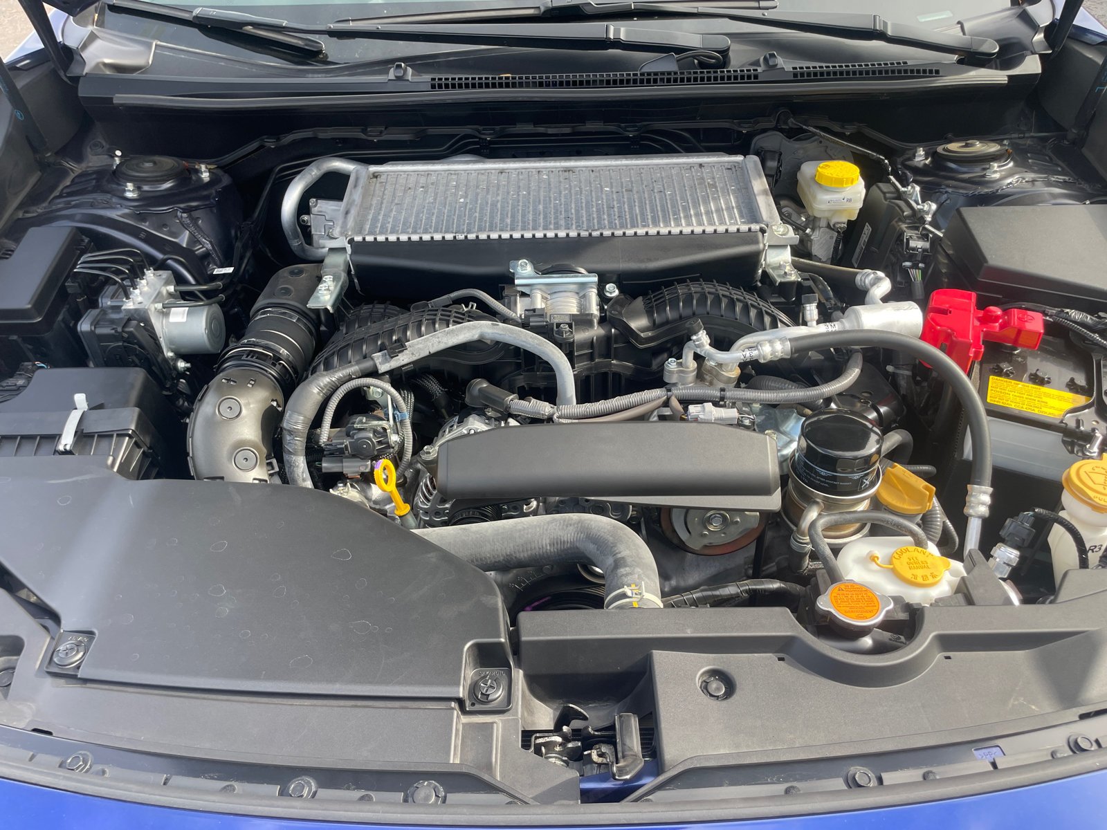 Used 2022 Sapphire Blue Subaru Premium image 22