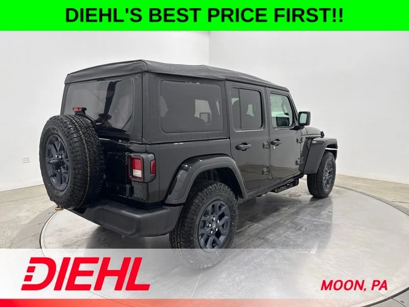 New 2026 Black Clear-Coat Exterior Paint Jeep 85th Anniversary Edition image 7