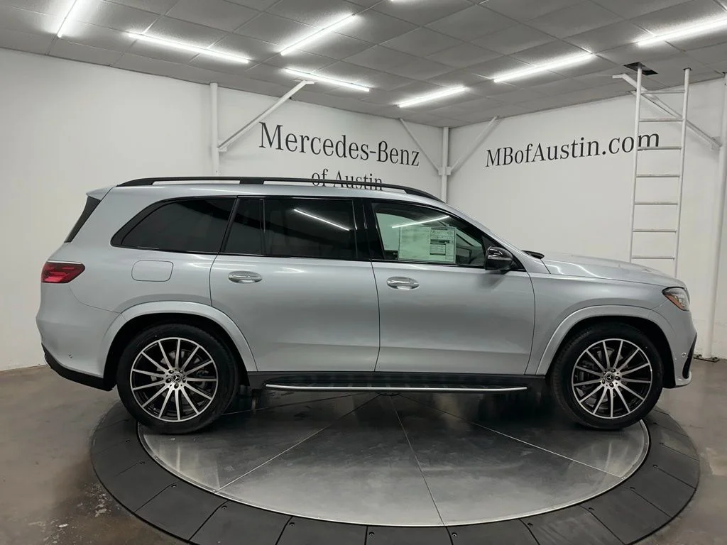 New 2026 Silver Mercedes-Benz GLS 450 image 8