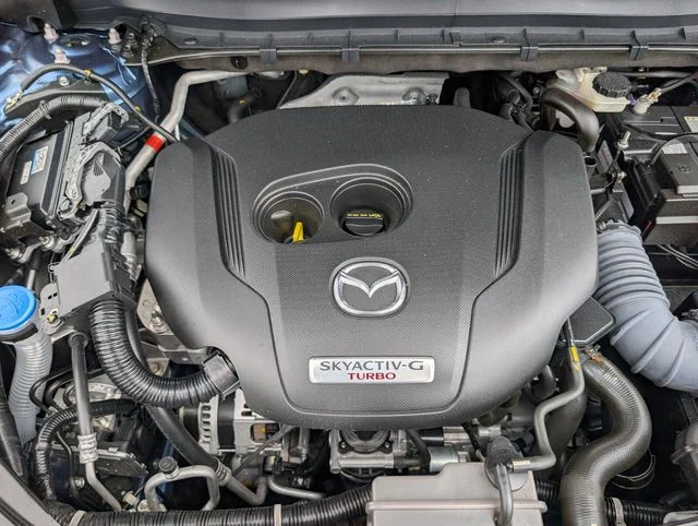 Used 2023 Blue Mazda 2.5 Turbo image 22