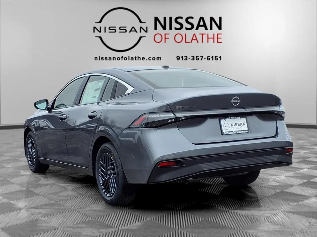 New 2026 Gun Metallic Nissan SV image 3