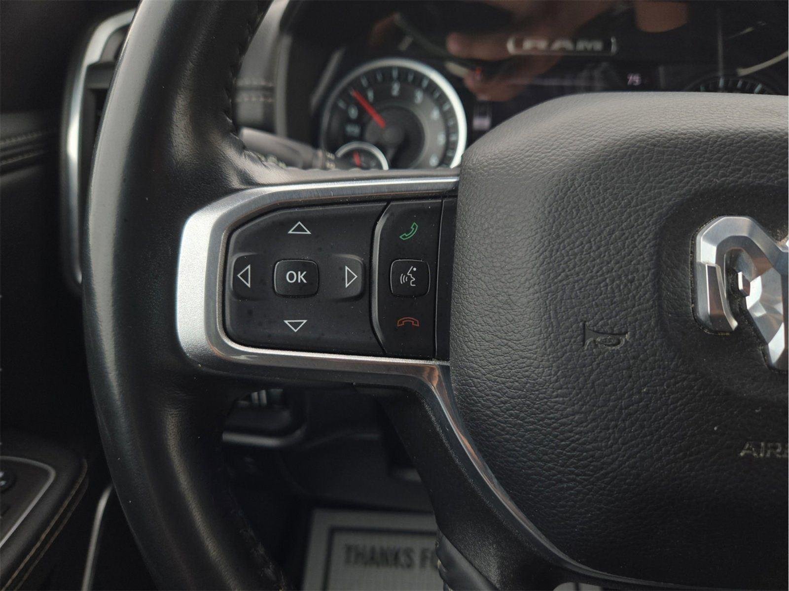 Used 2023 Granite Crystal Metallic Clearcoat Ram Laramie image 15