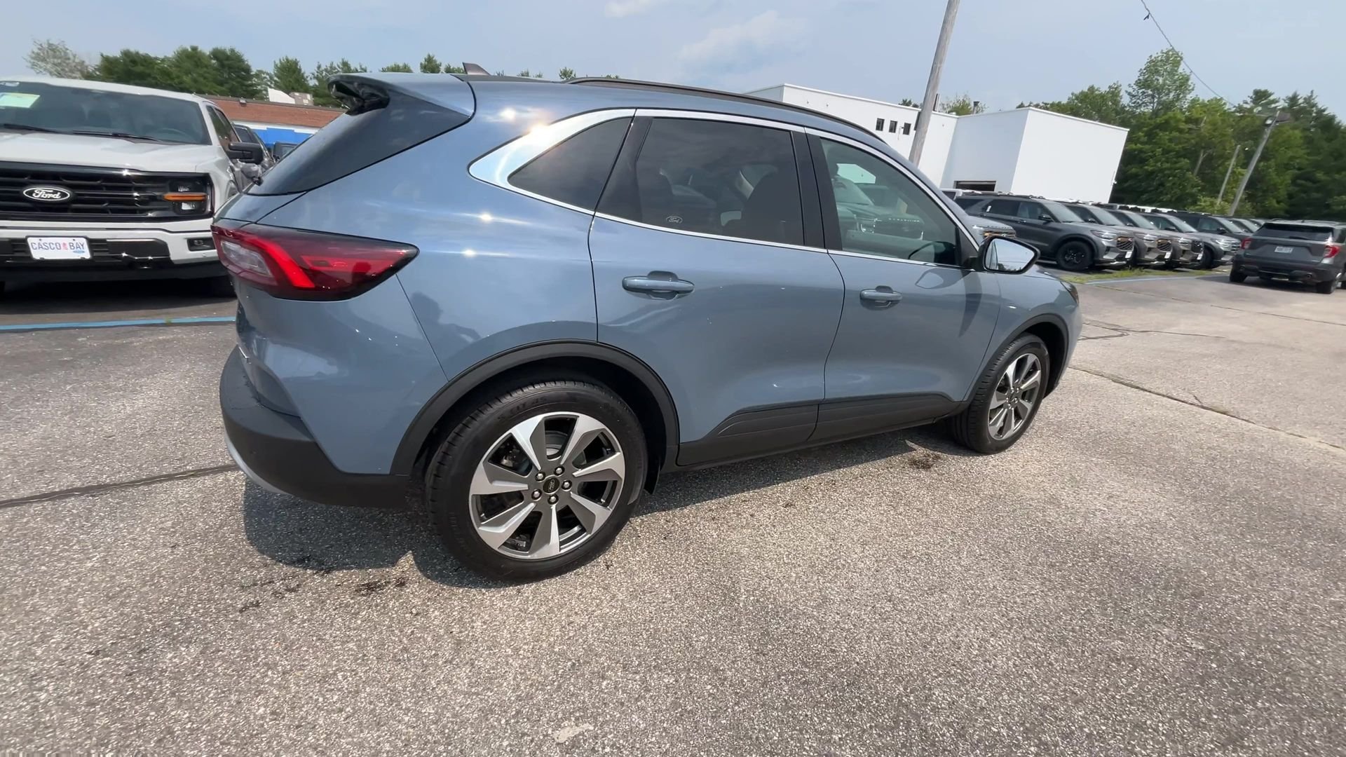 Certified Used 2025 Blue Ford Platinum image 19