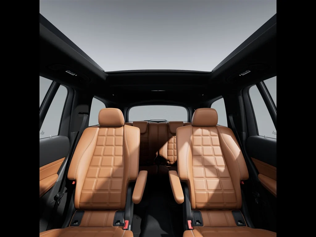 New 2027 MANUFAKTUR Moonlight White Metallic Mercedes-Benz GLS 450 image 44
