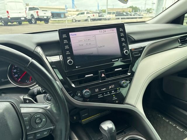 Used 2021 White Toyota XSE image 10