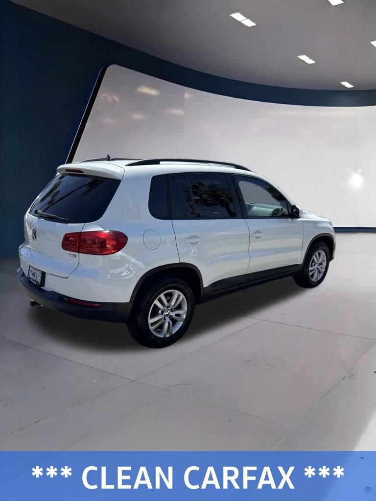 Used 2016 Volkswagen Tiguan S with VIN WVGAV7AX4GW591821 for sale in Cathedral City, CA