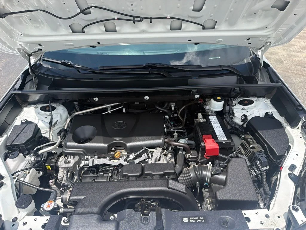 Used 2019 White Toyota XLE image 33