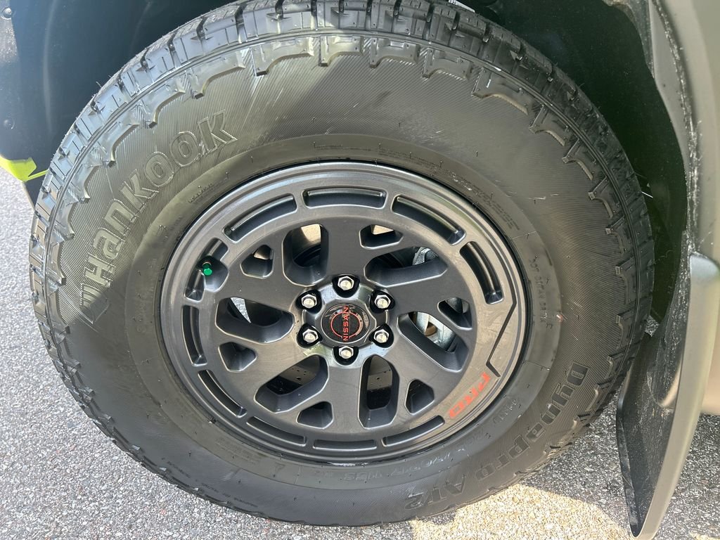 New 2026 Nissan Frontier PRO-X 4D Crew Cab