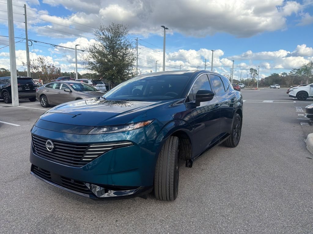New 2026 Nissan Murano Platinum 4D Sport Utility