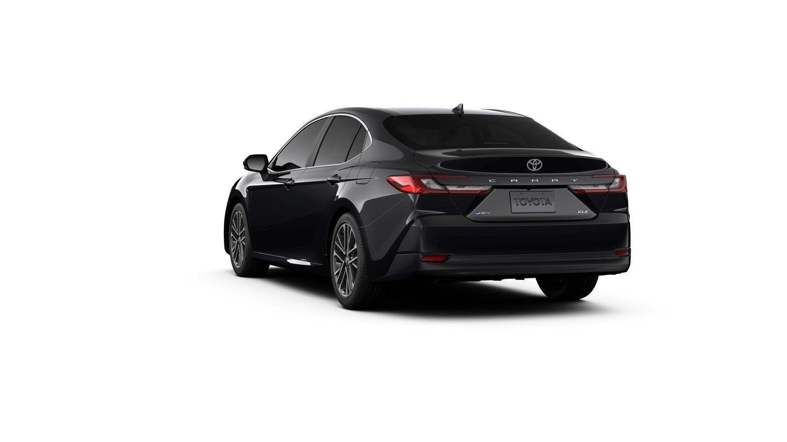 New 2026 Midnight Black Metallic Toyota  XLE image 26