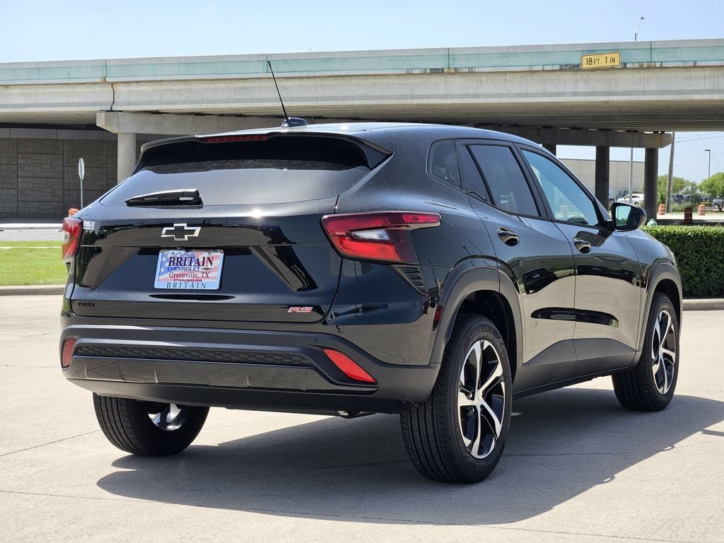New 2026 Mosaic Black Metallic Chevrolet 1RS image 4