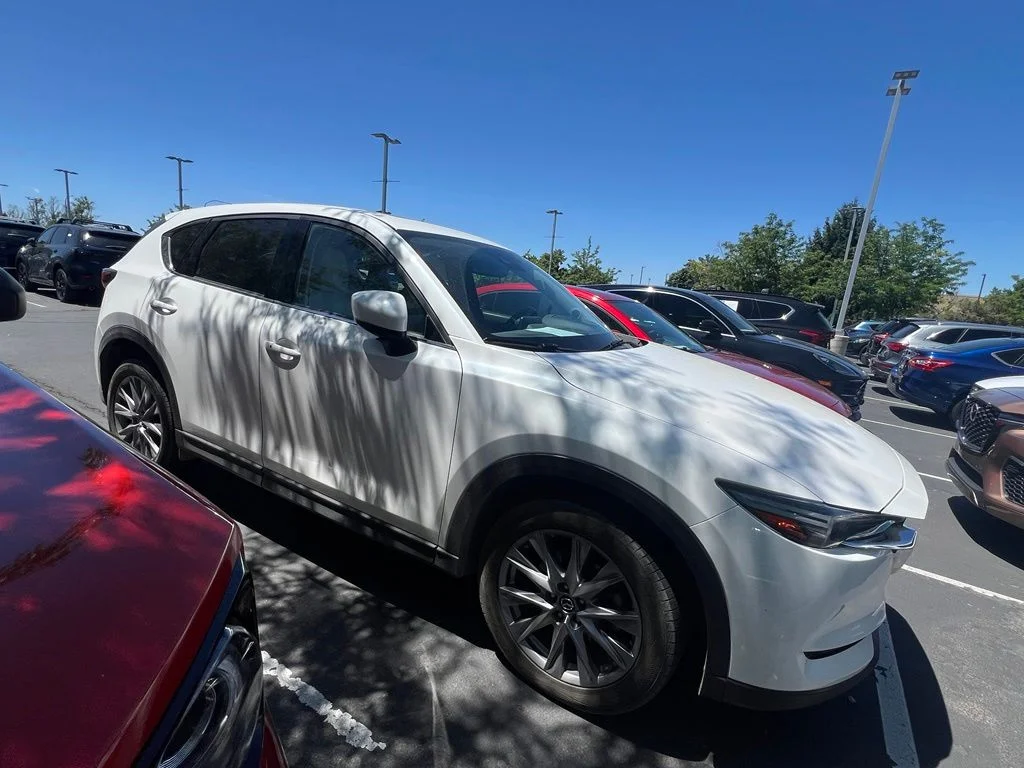 Used 2019 White Mazda Grand Touring Reserve image 5