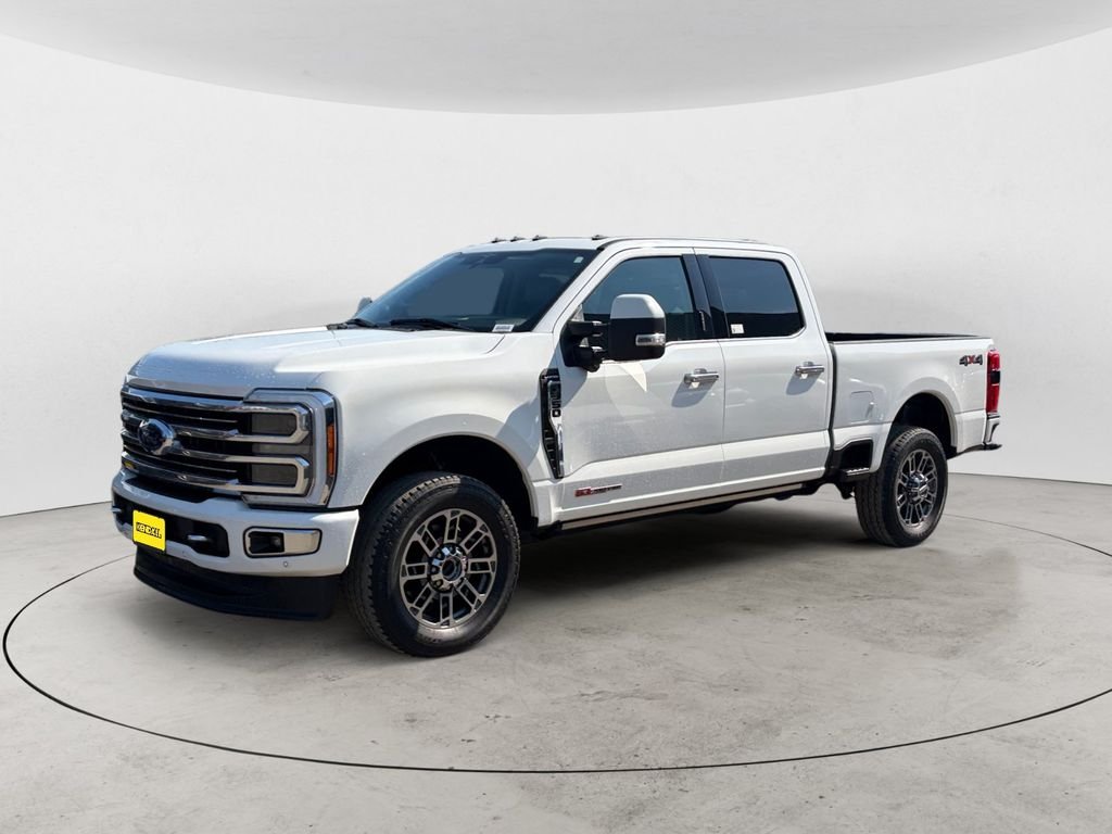 Certified Used 2023 White Ford Limited image 1