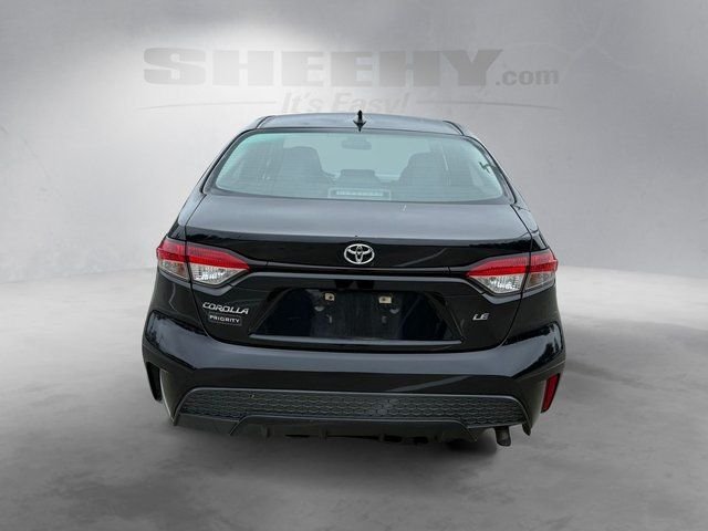 Used 2022 Black Toyota LE image 13