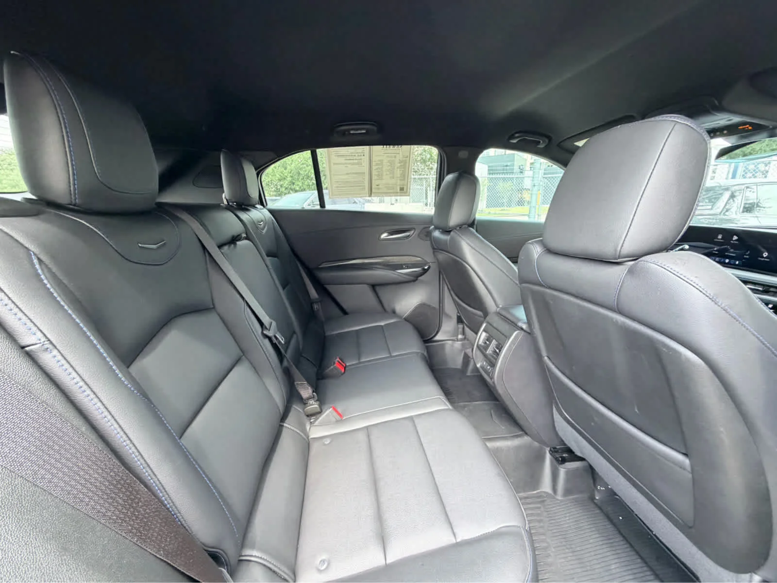 Used 2024 Stellar Black Metallic Cadillac Sport image 32