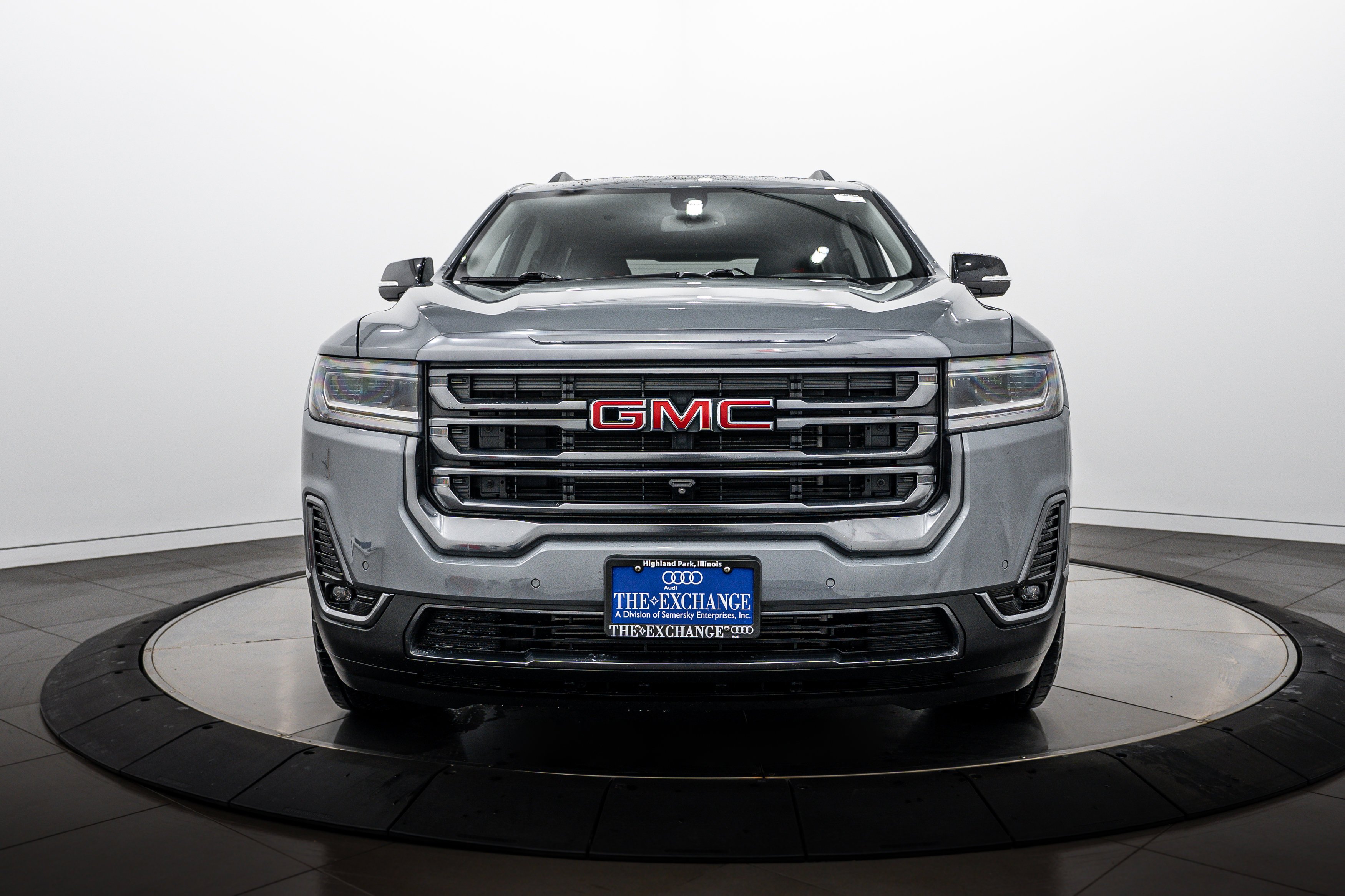 Used 2021 Satin Steel Metallic GMC AT4 image 25