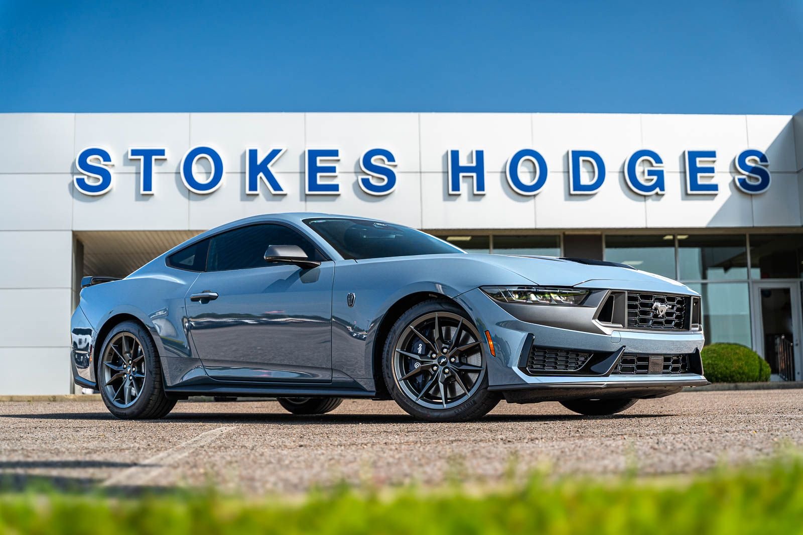 New 2026 Vapor Blue Metallic Ford Dark Horse® Premium image 2