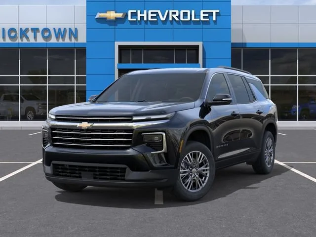 New 2026 Mosaic Black Metallic Chevrolet LT image 6