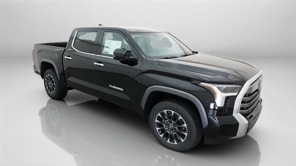 New 2026 Midnight Black Metallic Toyota Limited image 5