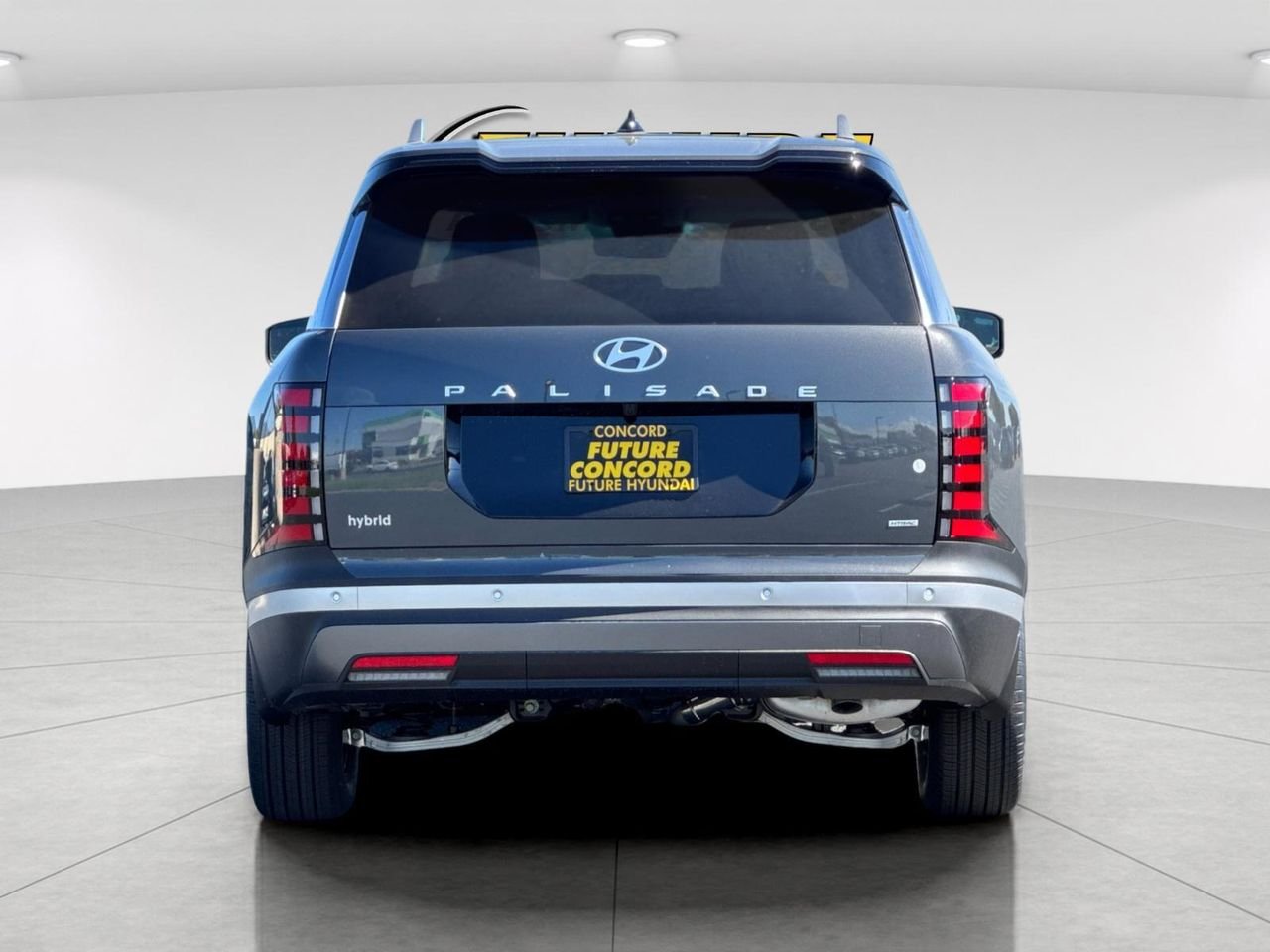 New 2026 Gray Hyundai SEL 7P image 4
