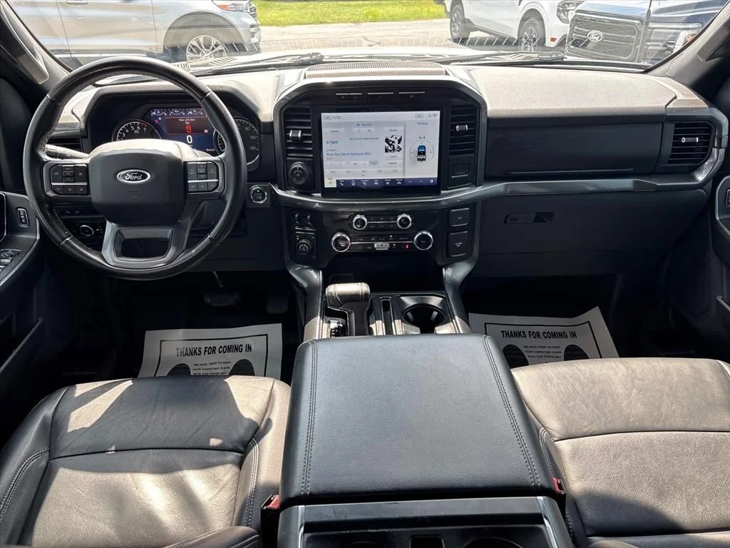 Used 2023 White Ford XLT image 21