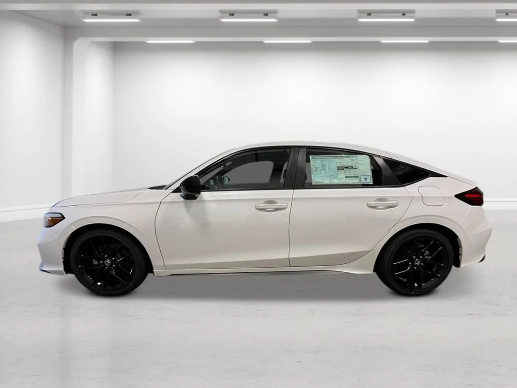 New 2026 Platinum White Pearl Honda Sport image 2