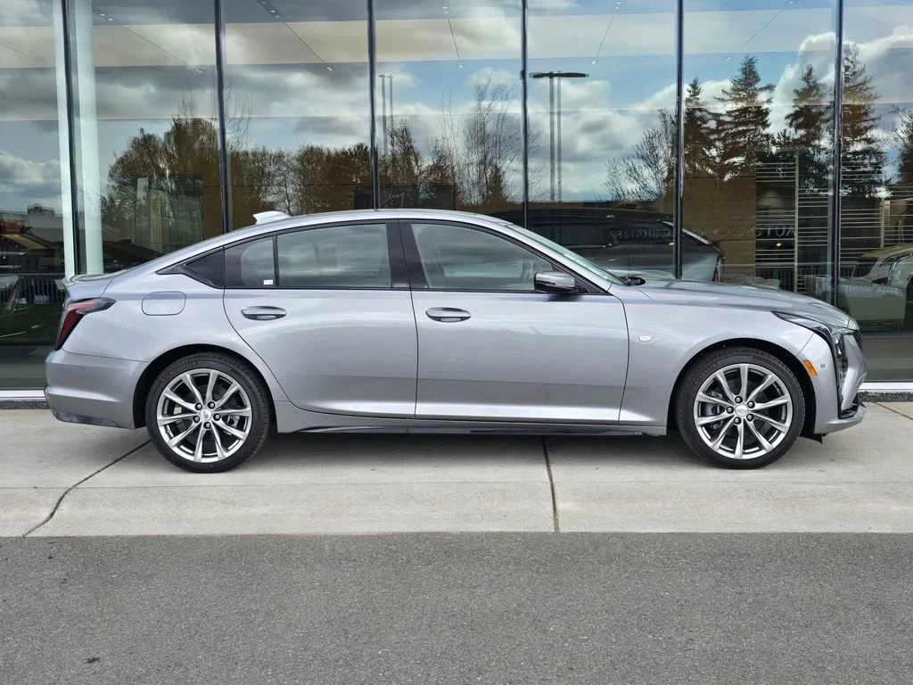 New 2026 Argent Silver Metallic Cadillac Sport image 6