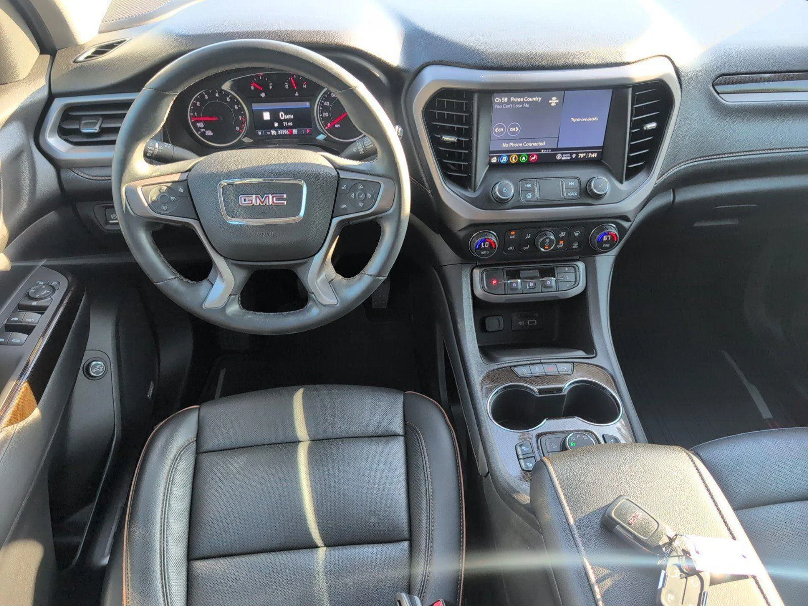 Used 2023 Sterling Metallic GMC AT4 image 32