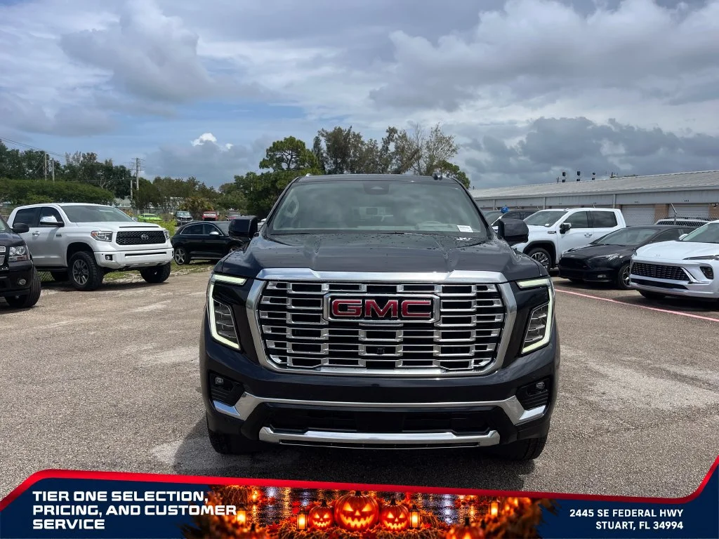 New 2026 Titanium Rush Metallic GMC Denali image 3