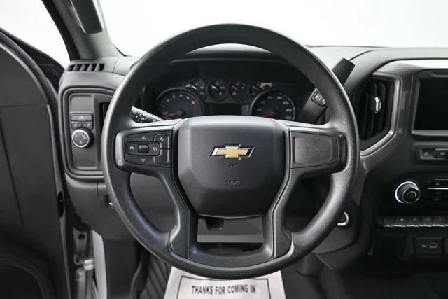 Used 2022 SILVER ICE METALLIC Chevrolet Custom image 14