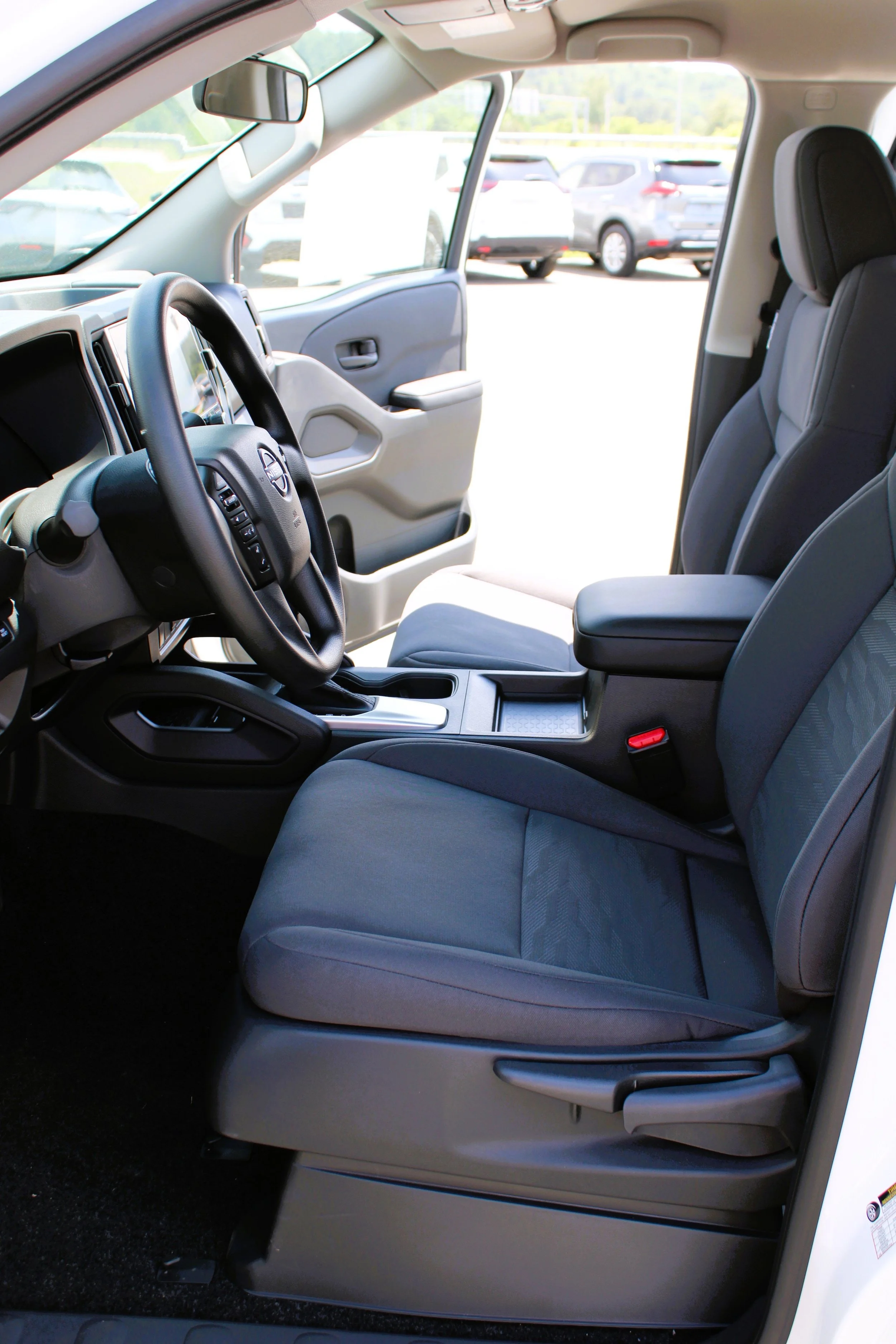 New 2026 Glacier White Nissan Crew Cab S image 20