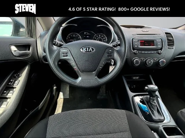 Used 2017 Blue Kia LX image 9