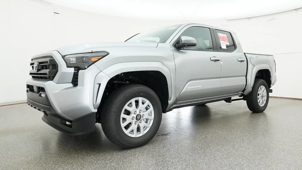 New 2026 Celestial Silver Metallic Toyota SR5 image 6