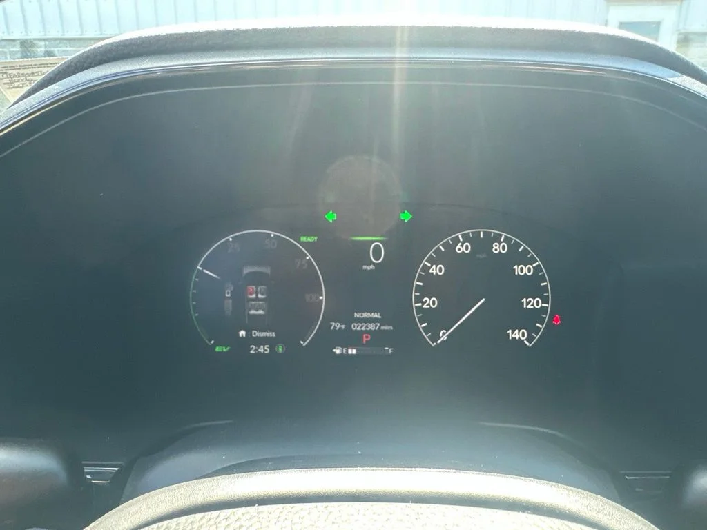 Certified Used 2024 Still Night Pearl Honda HYBRID 2WD SPORT image 23