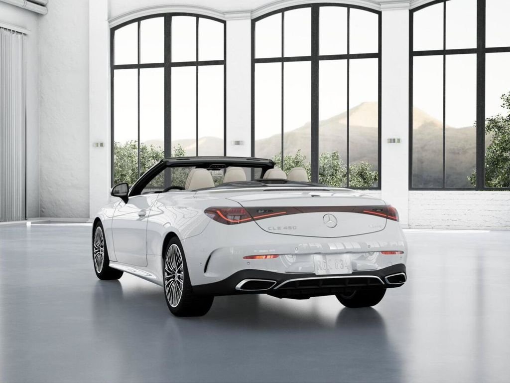 New 2027 Polar White Mercedes-Benz CLE 450 image 27