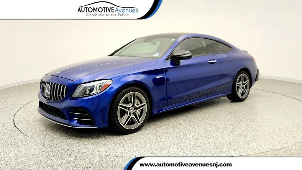 2019 Mercedes-Benz C-Class AMG C43's photo